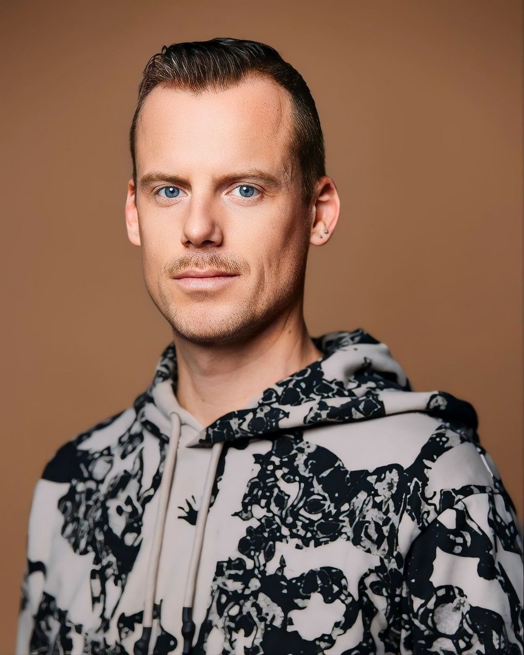 man, model, face